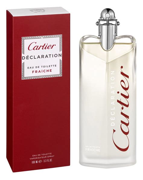 cartier declaration eau de toilette 100ml|declaration cologne by Cartier.